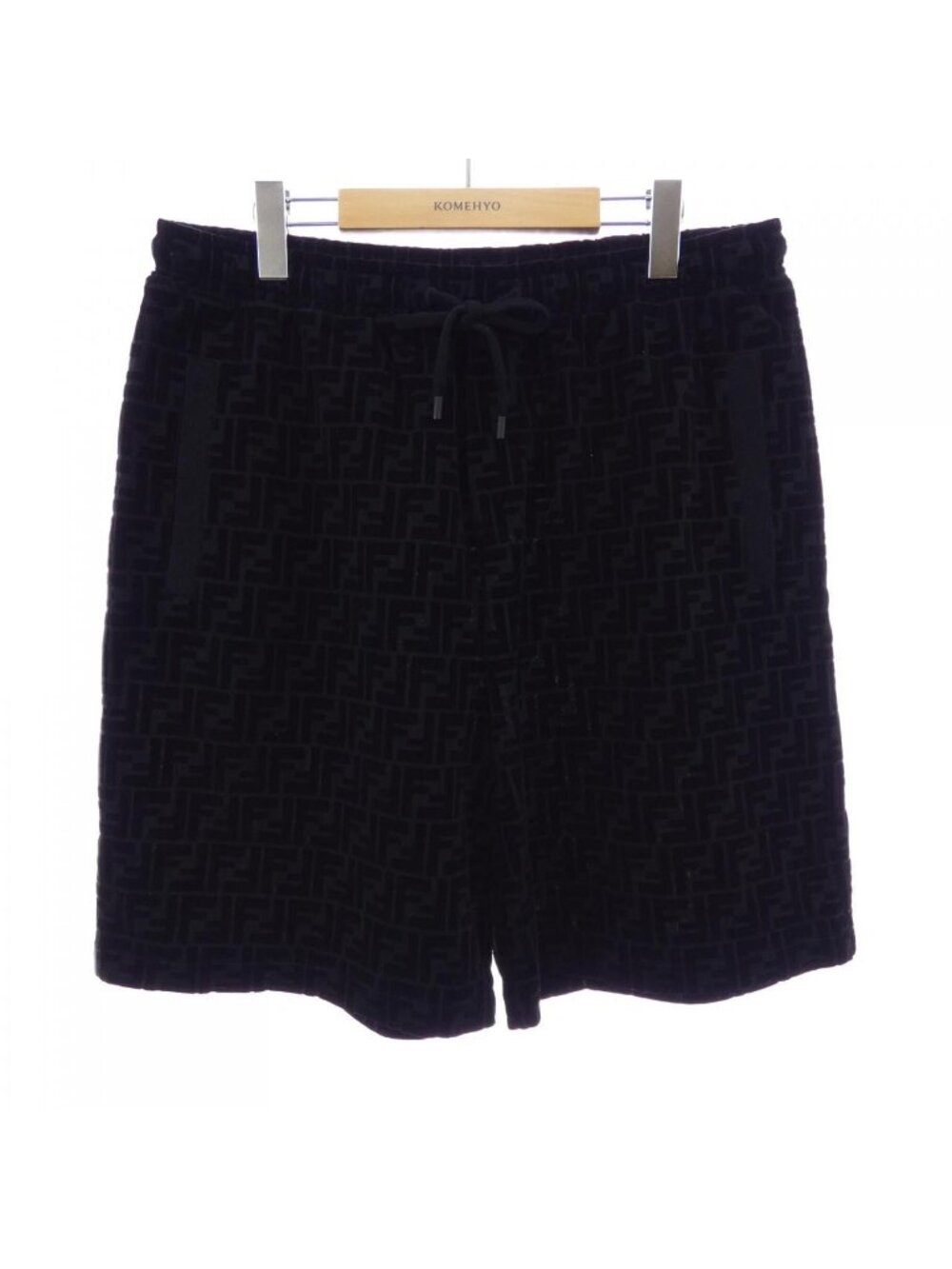 Fendi Shorts Black